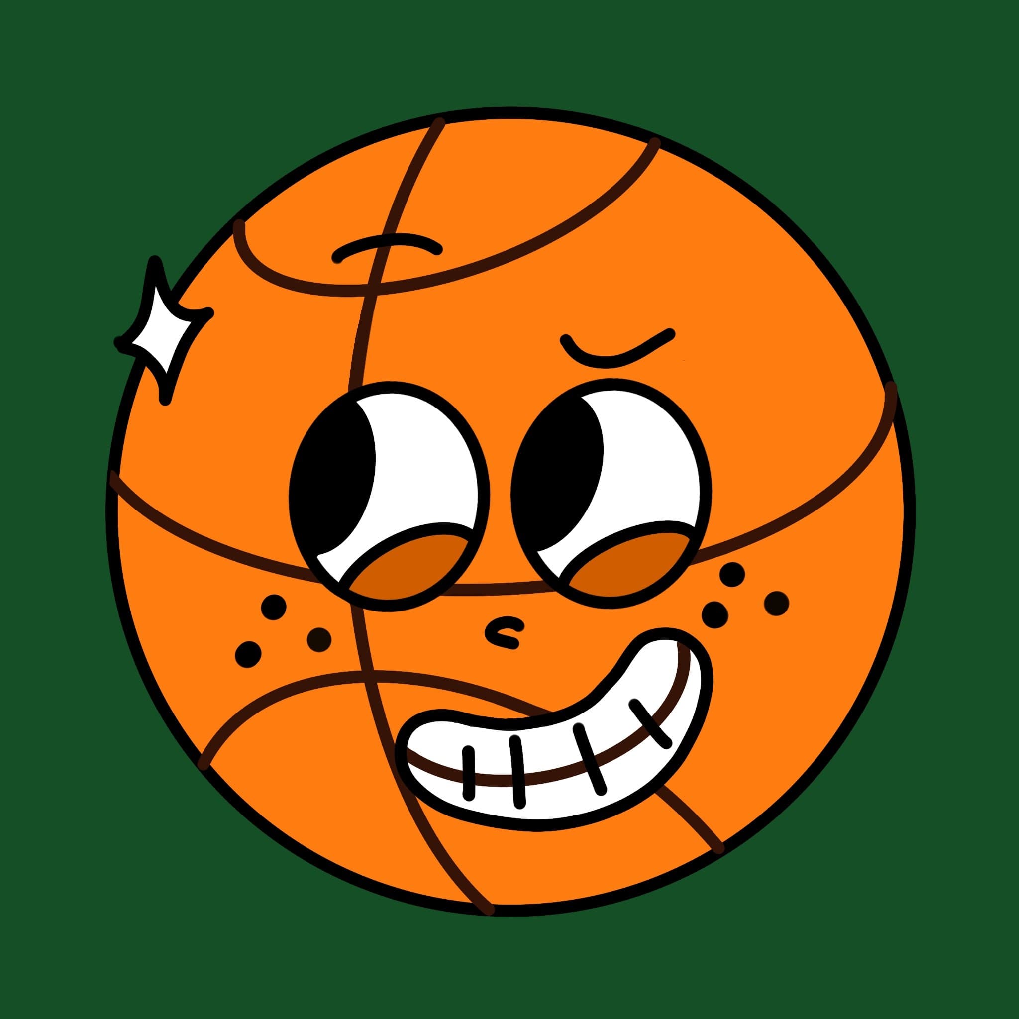 basket ball illustration