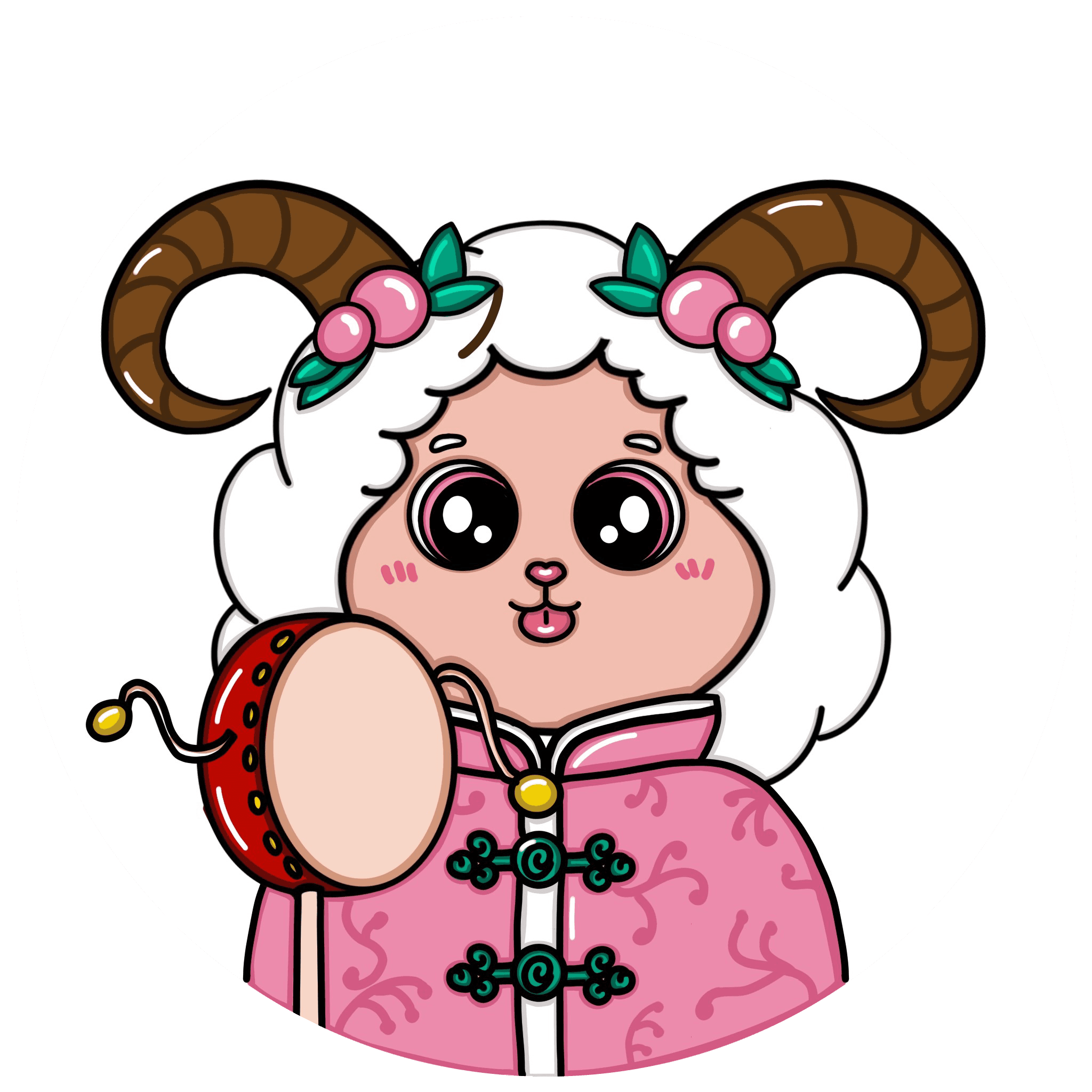 sheep illustration
